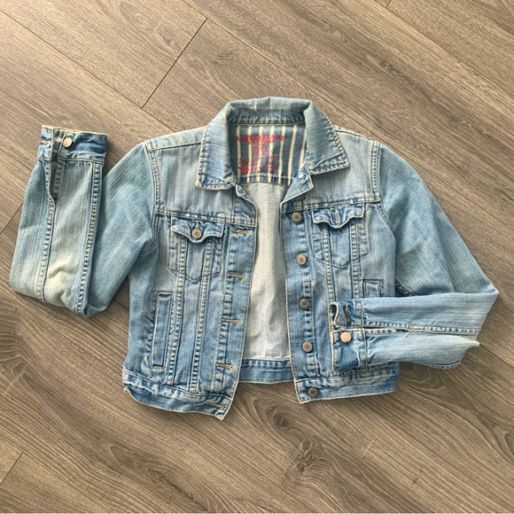 American Eagle Outfitters Jackets & Blazers - American Eagle Jean Jacket